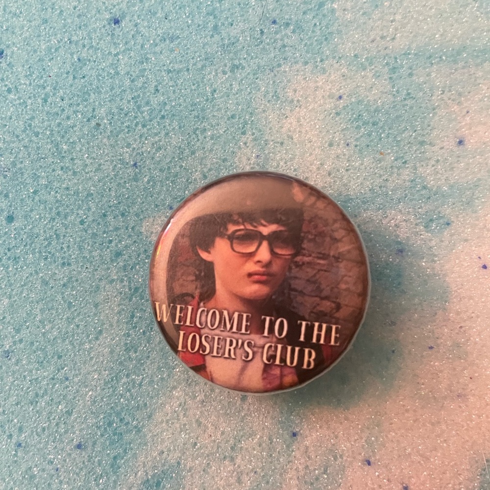 Welcome to the Loser's Club Buttons